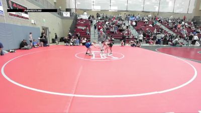 78 lbs Quarterfinal - Ezra Fernandez, Sublime Wrestling Academy vs Benton Hughes, Middleton Wrestling Club