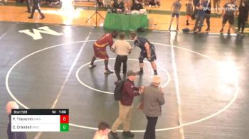 285 lbs Consolation - Pharaoh Thevenin, Sharon vs Colby Crandall, Bristol-Plymouth/Coyle Cassidy