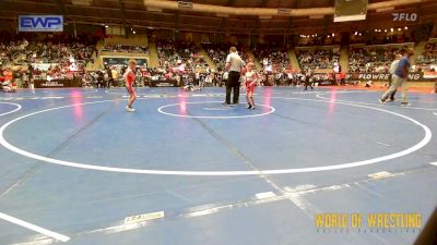 49 lbs Round Of 32 - Bo West, Panther Wrestling Club vs Kristopher Henry, Powerhouse Wrestling