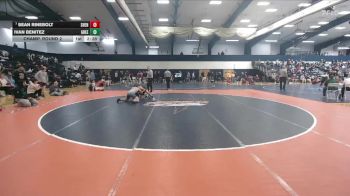 141 lbs Champ. Round 2 - Sean Rinebolt, Shenandoah vs Ivan Benitez, Greensboro