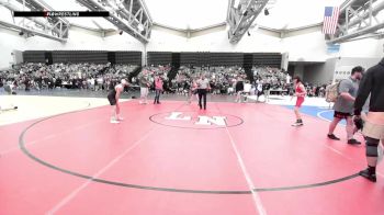 93-J lbs Final - Dante Dillard, Red Hawk Wrestling vs Marcarlo Mannello, GPS Wrestling Club
