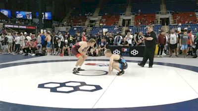 144 lbs Champ. Rd Of 128 - Jack Opitz, Colorado vs Cole Speer, Ohio