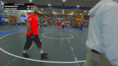106 lbs Champ. Round 1 - David Barcenes, Colony vs Tristan Bragg, Westlake