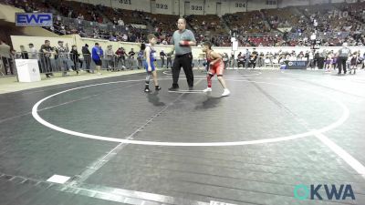 Round Of 16 - Tucker Nuckolls, Morris Eagle Wrestling Club vs Bradford Sheppard, Noble Takedown Club