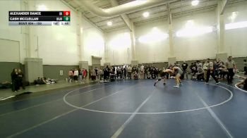 150 lbs Champ. Round 3 - Alexander Dance, Bishop Kelly vs Cash McClellan, Westlake