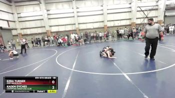 88 lbs Quarterfinal - Ezra Turner, East Idaho Elite vs Kaden Dyches, Champions Wrestling Club