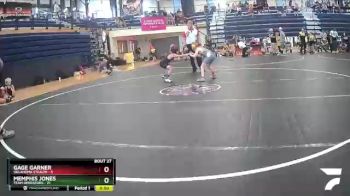 60 lbs Round 7 (8 Team) - Memphis Jones, Team Operators vs Gage Garner, Oklahoma Stealth
