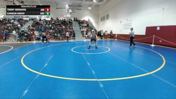 150 lbs Champ. Round 1 - Carson Smith, Cody vs Terry Bernatis, Jackson Hole
