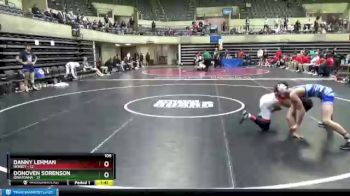 106 lbs Round 2 (4 Team) - Donoven Sorenson, Owatonna vs Danny Lehman, Hersey