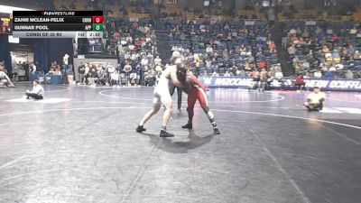 197 lbs Consi Of 32 #2 - Zahir McLean-Felix, Cornell vs Gunnar Pool, Appalachian State