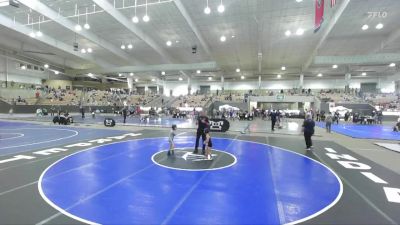 50 lbs Quarterfinal - Greyson Allen, Massas Maniacs vs Henry Park, Sumner County Wrestling Club