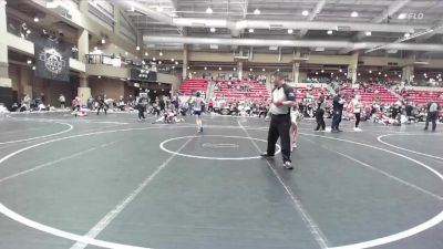 92 lbs Round 3 (4 Team) - Cooper Reed, Task Force Mustang vs Simon Sperry, Victory