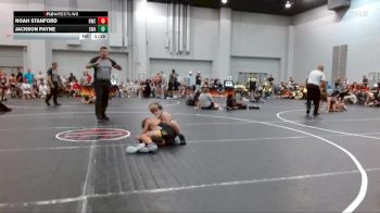 72 lbs Round 3 (4 Team) - Noah Stanford, Rabbit Wrestling Club vs Jackson Payne, Slate Wrestling Academy