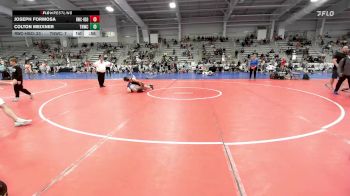 112 lbs Round Of 16 - Joseph Formosa, Ruthless Black vs Colton Meixner, TNWC Blue