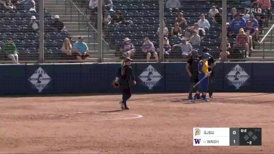 Replay: Washington Vs. San Jose State