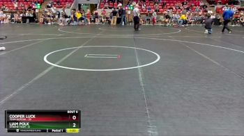 88 lbs Round 3 (4 Team) - Cooper Luck, Team Gotcha vs Liam Polk, Xtreme Team