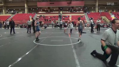 110 lbs 5th Place Match - Chase Urban, Tiger Wrestling Club vs Jake Waegli, Lincoln Squires