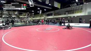 138 lbs Cons. Round 5 - Tak Hatano, Folsom vs Tobias Lombera, Frontier