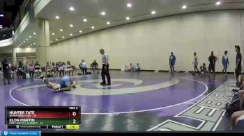 195 lbs Round 1 (10 Team) - Elon Martin, First Baptist Academy vs Hunter Tate, Alpha Wrestling
