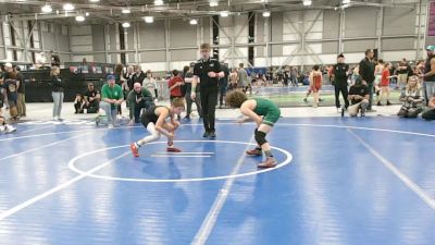 92 lbs Cons. Semis - Boston Waldo, Lakeland Wrestling Club vs Rudy Sawyer, West Salem Titan Mat Club