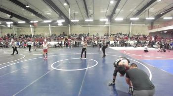 109 lbs Quarterfinal - Eloy Martinez, La Gente WC vs Andres Rambo Lopez, Wlv Jr Wrestling