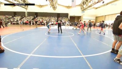 128-I lbs Consi Of 8 #1 - Landon Pallies, Seagull Wrestling Club vs Max Foley, Rhino Wrestling