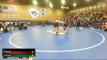 215 lbs Champ. Round 1 - Ariel Pouravrahim, Beverly Hills vs Elijah Bowden, El Capitan