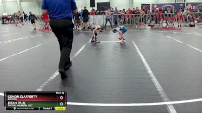 50 lbs Cons. Round 3 - Eitan Paul, Pocono Mountain East vs Conor Clafferty, Red Lion