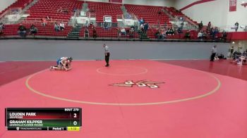 138 lbs Round 5 - Graham Kilpper, Lewisville Flower Mound vs Louden Park, Grapevine