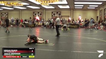 67 lbs Round 3 (6 Team) - Wesley Renninger, Revival White vs Keegan Pearce, Mat Assassins Red