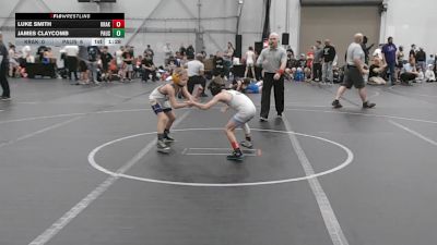 52 lbs Round 3 (4 Team) - James Claycomb, Team PA/USA vs Luke Smith, Kraken