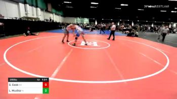 285 lbs Prelims - Gage Cook, WA vs Leonardo Muzika, PA