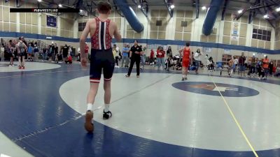 16U Boys FS - 106 lbs 1st Place Match - Symon Schoettle, Roncalli Wrestling Foundation vs Nathanial Sanders, Red Cobra Wrestling Academy