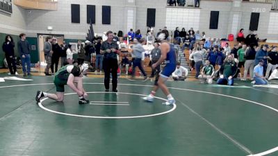 190 lbs Consi Of 8 #2 - Elijah Alves, Bristol-Plymouth vs Jack Teeple, Marshfield