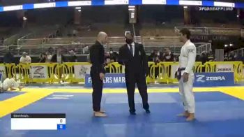 ALEX YURI BENIKOV vs ALEXANDER LASSO RADULSKI 2020 World Master IBJJF Jiu-Jitsu Championship