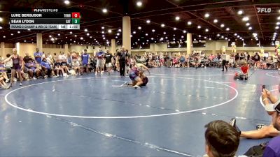 165 lbs Round 2 Champ & Wb (32 Team) - Sean Lydon, Team GATA vs Luke Berguson, Team Rich Habits White