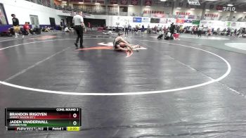 165 lbs Cons. Round 2 - Brandon Irigoyen, Lindsey Wilson (Ky.) vs Jaden Vanderwall, Cornerstone
