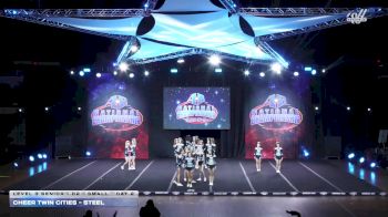 Cheer Twin Cities - Steel [2025 L3 Senior - D2 - Small Day 2] 2025 America's Best Grand Nationals
