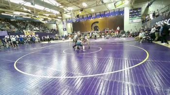 110 lbs Champ. Round 2 - Colt Benton, Gallatin vs Adrien Lara, Great Falls High/MSDB, MT