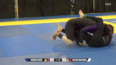 Bertha Oralia Frausto-Sandoval vs Nisanne Rassie 2024 World IBJJF Jiu-Jitsu No-Gi Championship