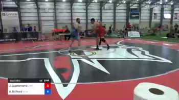 130 kg Round Of 32 - Jason Guadarrama, Lake County Wrestling Club vs Apollo Gothard, Arkansas Regional Training Center