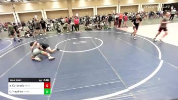 109 lbs Consolation - Abraham Coronado, Nevada Elite vs Uriah Hawkins, Poway Elite