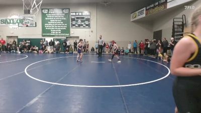 41 lbs Round 2 - Noah Murray, Oelwein Wrestling Club vs Emmett Brown, Chickasaw Elite Wrestling Club