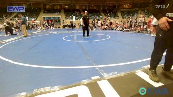 51 lbs Final - Waylon Macke, Edmond North Huskies vs Kevin Harre, The Leftovers