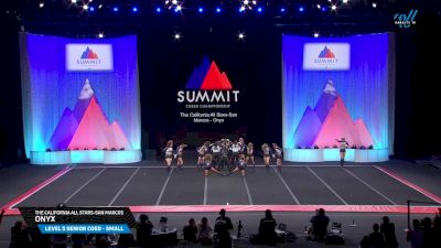 The California All Stars-San Marcos - Onyx [2025 L5 Senior Coed - Small Finals] 2025 The Summit