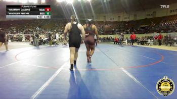 G5A-190 lbs 3rd Place Match - Harmoni Callins, McLain-Girls vs Madelyn Ritchie, Madill-Girls