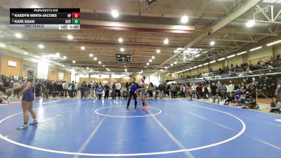 120 lbs 3rd Place - Kaedyn Minta-Jacobs, North Providence vs Kate Egan, Scituate