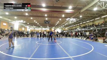 120 lbs 3rd Place - Kaedyn Minta-Jacobs, North Providence vs Kate Egan, Scituate