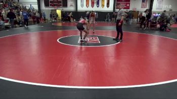 106 lbs Round 3 - Brenden Lahart, PCM, Monroe vs Adan Oronia, Fort Madison