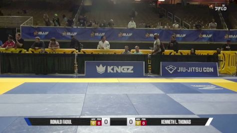 Kenneth L. Thomas vs Ronald Fadul 2026 Pan Jiu Jitsu IBJJF Championship